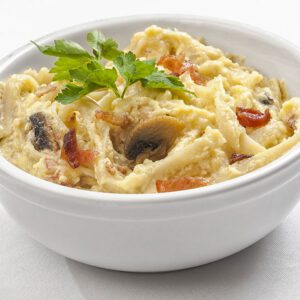 1 litro espagueti alfredo (8-10 pers.)