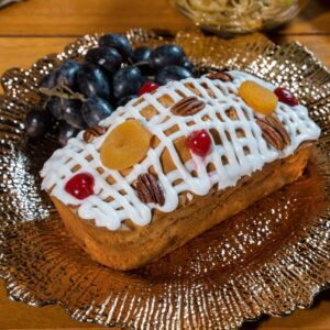 1 pza fruit cake navideño (10-12 pers.)