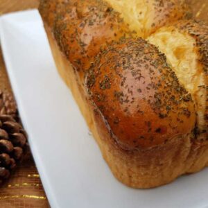 6 pzas pan a las finas hierbas