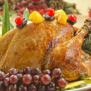 Paquete Pavo Natural con complementos (12-15 pers.)