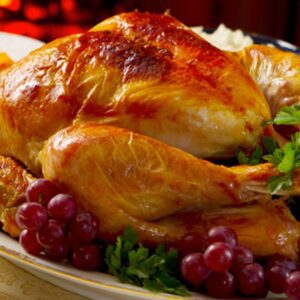 Paquete Pavo ahumado + complementos (12-15 pers.)