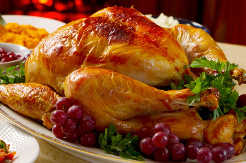 Paquete Pavo ahumado + complementos (12-15 pers.)