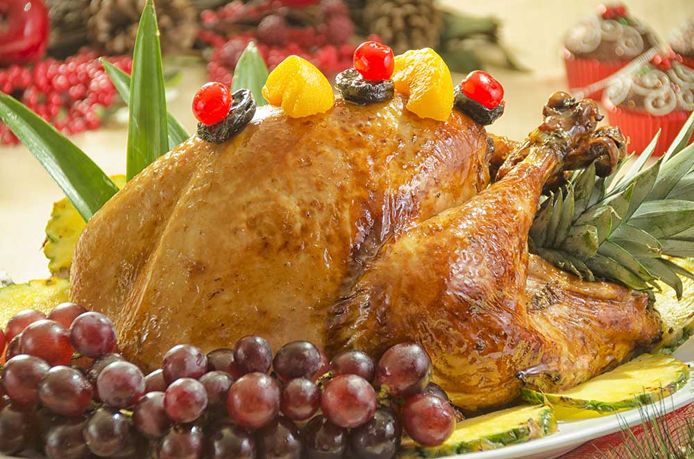 Paquete Pavo Natural con complementos (12-15 pers.)